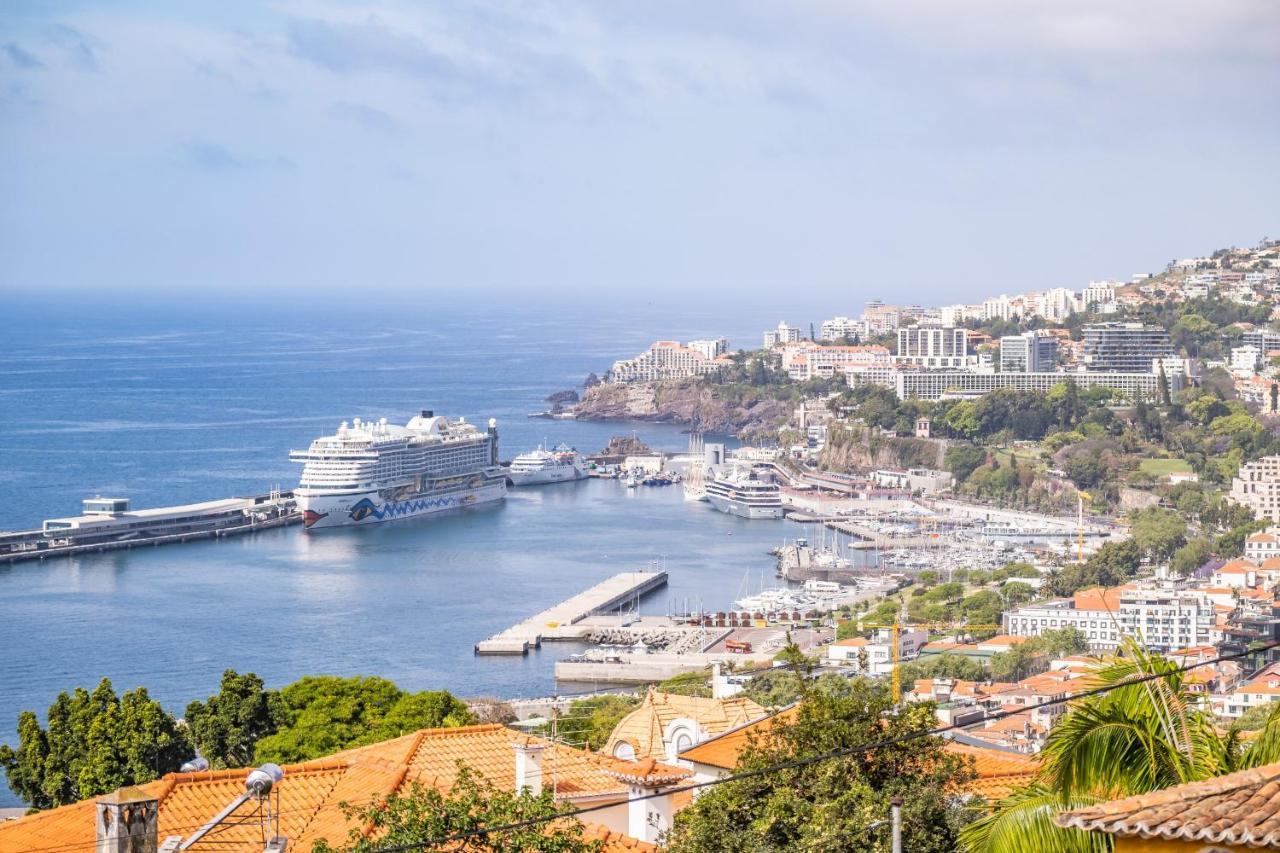 Villa Uptown Sea View By Madeira Sun Travel Funchal  Esterno foto